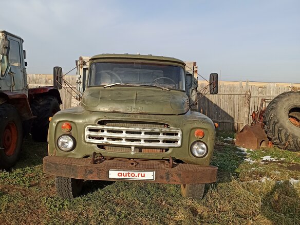 1993 ЗИЛ 554, зелёный, 450000 рублей