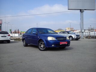 2004 Chevrolet Lacetti I, синий, 595000 рублей, вид 1