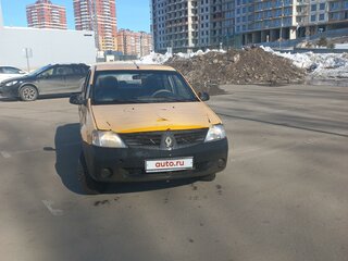 2009 Renault Logan I, жёлтый, 250000 рублей, вид 1