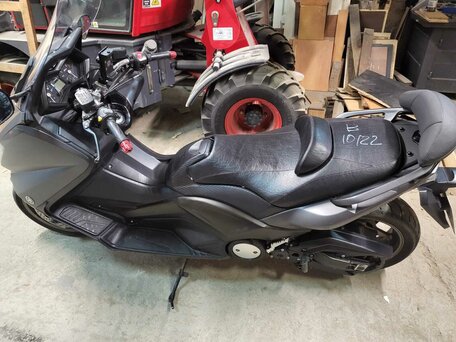 2013 Yamaha TMAX, чёрный, 730000 рублей, вид 1