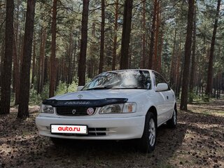 1999 Toyota Corolla VIII (E110) Рестайлинг, белый, 370000 рублей, вид 1