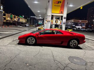 1991 Lamborghini Diablo, красный, 50000000 рублей, вид 4