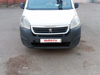 2017 Peugeot Partner II Рестайлинг 2, белый, 600000 рублей, вид 1