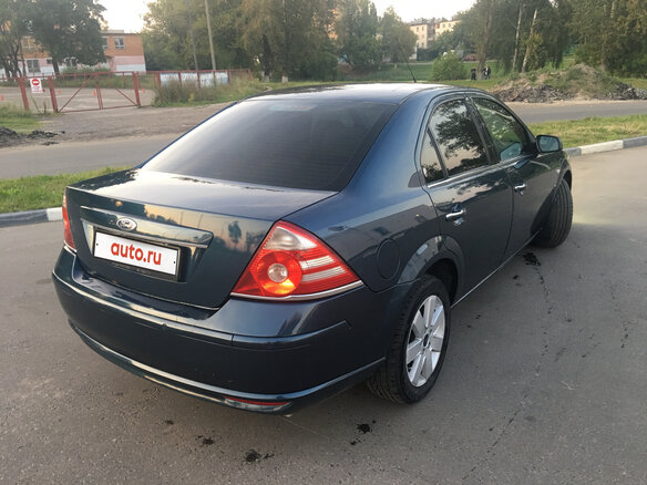 2005 Ford Mondeo, синий - вид 6