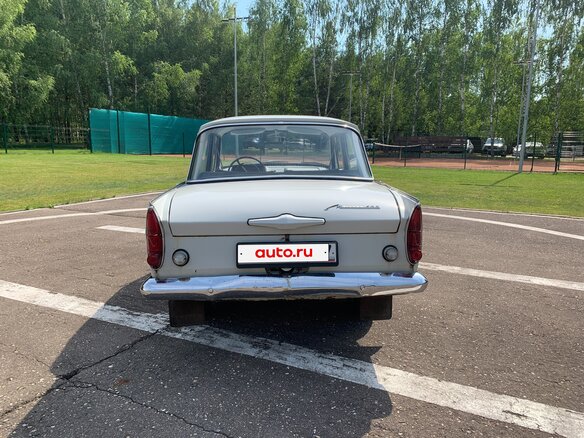 1965 Москвич 408, белый, 350000 рублей - вид 3