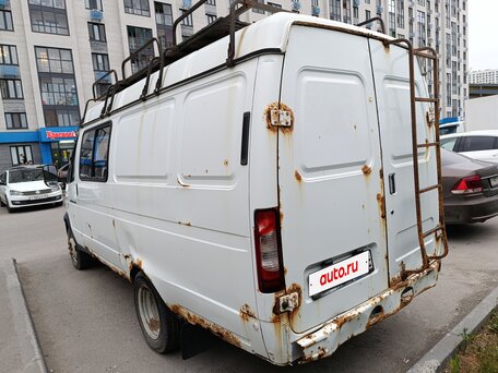 2011 ГАЗ ГАЗель (2705), белый, 399000 рублей, вид 4