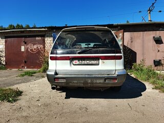 1997 Hyundai Santamo, белый, 180000 рублей, вид 5