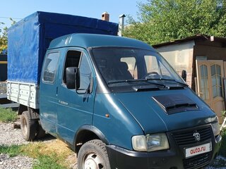 2001 ГАЗ ГАЗель (33023/330273) Фермер, зелёный, 550000 рублей, вид 4