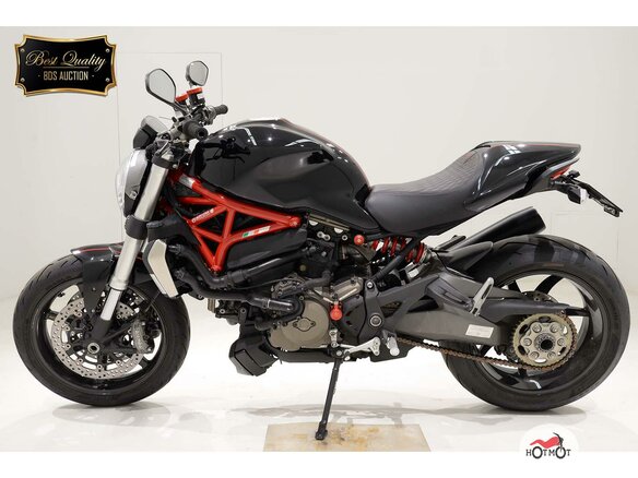 2015 Ducati Monster 1200, чёрный