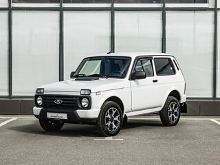 2024 Lada (ВАЗ) Niva Legend Euro-2 I, белый, 800000 рублей, вид 1