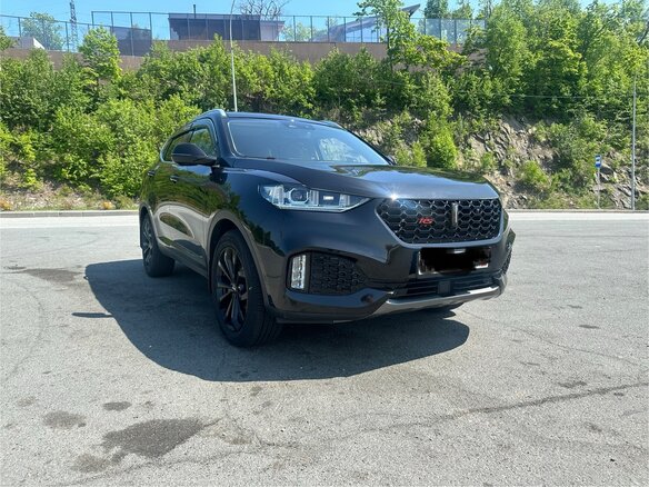 2018 Wey VV6 I, чёрный, 2090000 рублей - вид 7