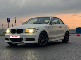 2011 BMW 1 серии 135i I (E82/E88) Рестайлинг 2, белый, 2650000 рублей, вид 1
