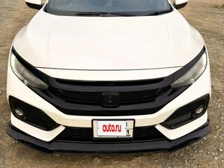 2019 Honda Civic X Рестайлинг, белый, 1650000 рублей, вид 2