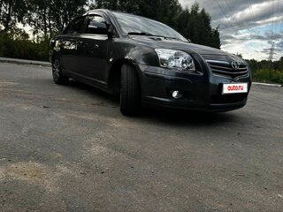 2007 Toyota Avensis II Рестайлинг, серый, 700000 рублей, вид 2