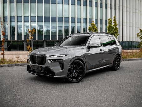 2026 BMW X7 40d I (G07) Рестайлинг, серый, 17490000 рублей, вид 1