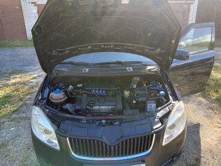 2008 Skoda Fabia II, синий, 600000 рублей, вид 2