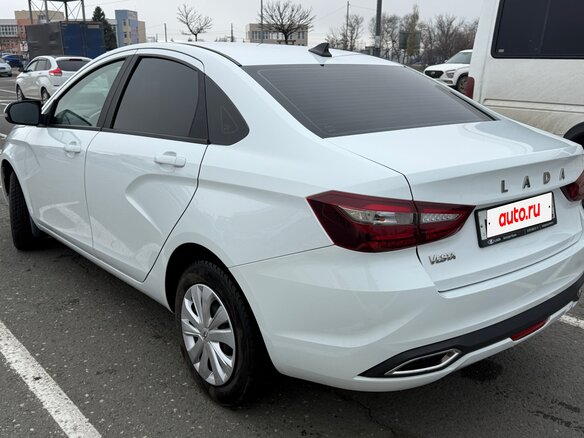 2023 Lada (ВАЗ) Vesta I Рестайлинг (NG), белый, 1350000 рублей - вид 12
