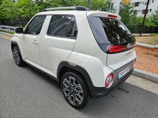 2023 Hyundai Casper I, белый, 1360000 рублей, вид 4