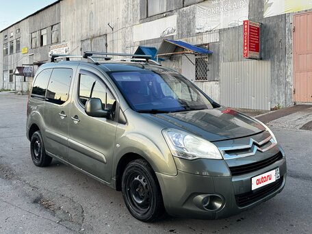 2012 Citroen Berlingo II, серый, 399999 рублей, вид 1