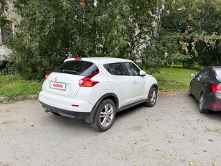 2011 Nissan Juke I, белый, 950000 рублей, вид 4