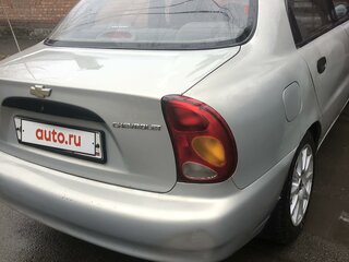 2008 Chevrolet Lanos I, серый, 410000 рублей, вид 4