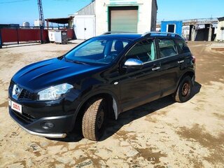 2013 Nissan Qashqai I Рестайлинг, чёрный, 1080000 рублей, вид 1