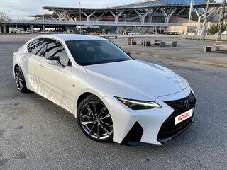 2022 Lexus IS 300 III Рестайлинг 2, белый, 4600000 рублей, вид 1