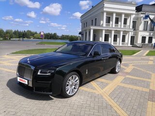 2021 Rolls-Royce Ghost Extended II (Series I), зелёный, 40000000 рублей, вид 1