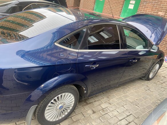 2010 Ford Mondeo IV, синий, 850000 рублей