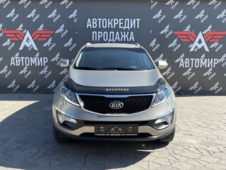 2015 Kia Sportage III Рестайлинг, серебристый, 1950000 рублей, вид 1