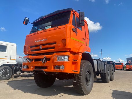 2024 КамАЗ 65221, белый, 8250000 рублей, вид 4