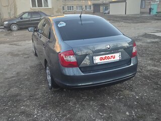 2014 Skoda Rapid I, серый, 1000000 рублей, вид 5