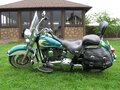 2009 Harley-Davidson Heritage, зелёный, 891501 рублей