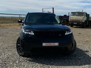 2021 Land Rover Range Rover Velar I, чёрный, 6850000 рублей, вид 3