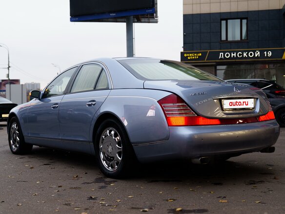 2006 Maybach 57 I, серый, 6005000 рублей - вид 6