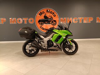 2013 Kawasaki Z 1000SX, зелёный, 799000 рублей, вид 1
