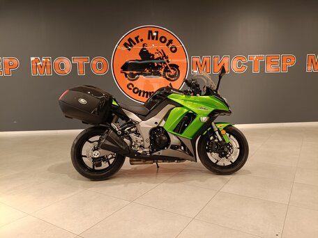 2013 Kawasaki Z 1000SX, зелёный, 799000 рублей, вид 1