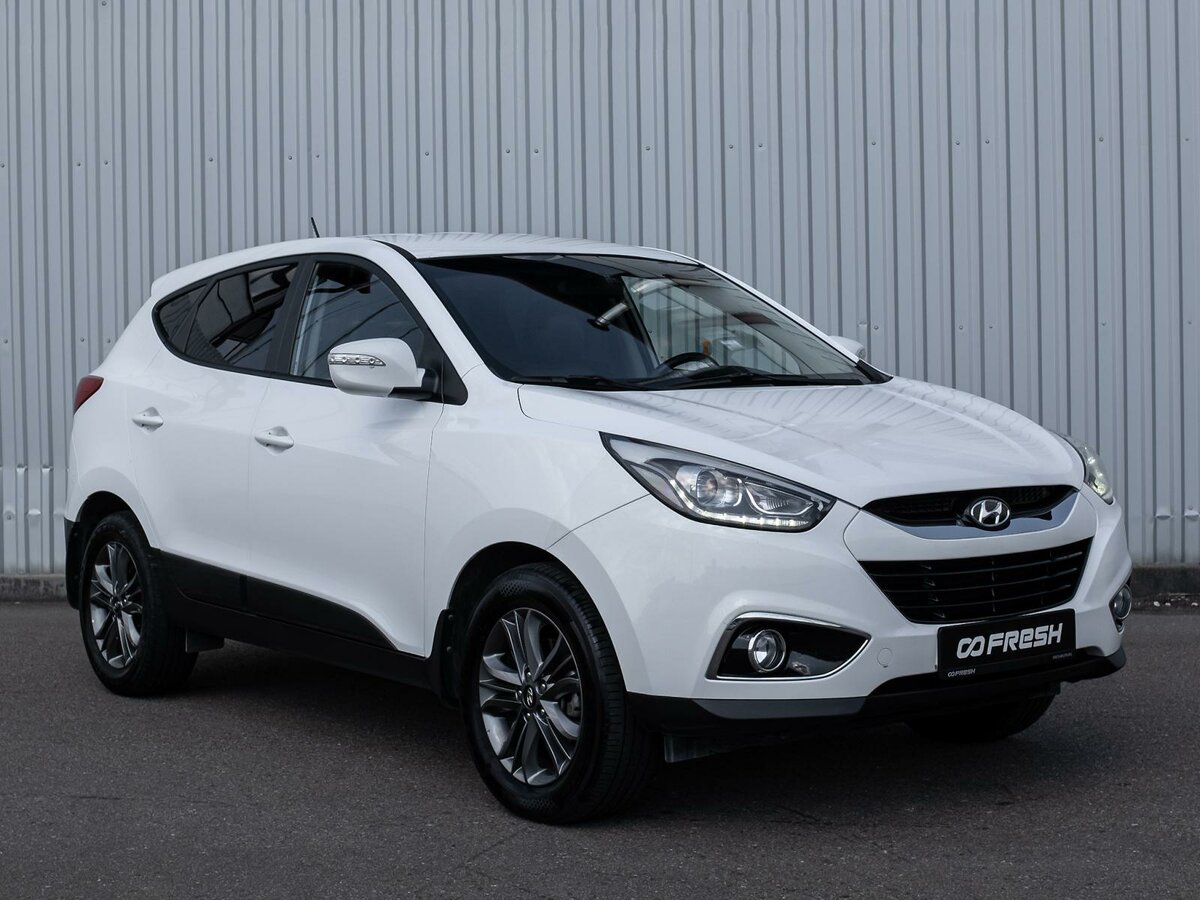 Открыть фотографии: Hyundai ix35 I Рестайлинг