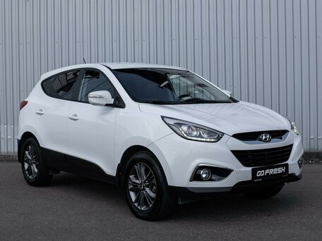 Hyundai ix35 I Рестайлинг