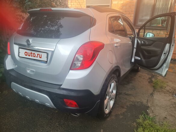 2013 Opel Mokka I, серебристый, 1350000 рублей - вид 1