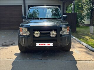 2008 Land Rover Discovery III, чёрный, 800000 рублей, вид 4