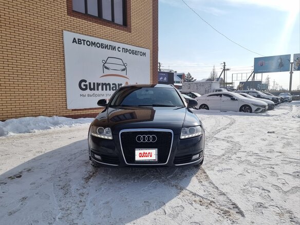 2010 Audi A6 III (C6) Рестайлинг, чёрный, 1500000 рублей - вид 1
