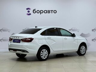 2023 Lada (ВАЗ) Vesta I Рестайлинг (NG), белый, 1180000 рублей, вид 4