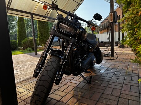 2023 Harley-Davidson Fat Bob, чёрный, 2900000 рублей, вид 2