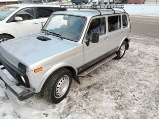 2006 Lada (ВАЗ) 2131 (4x4) I, серебристый, 370000 рублей, вид 1
