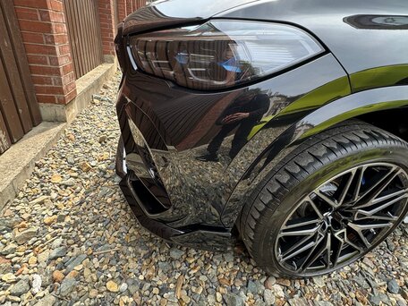 2021 BMW X6 M Competition III (F96), чёрный, 10500000 рублей, вид 2