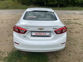 2016 Chevrolet Cruze II, белый, 1190000 рублей, вид 5