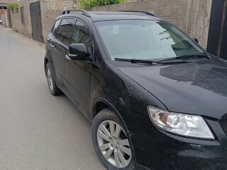 2008 Subaru Tribeca I Рестайлинг, чёрный, 630000 рублей, вид 1