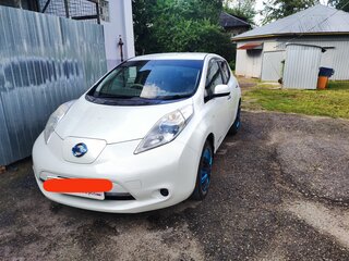 2012 Nissan Leaf I (ZE0/AZE0), белый, 870000 рублей, вид 4