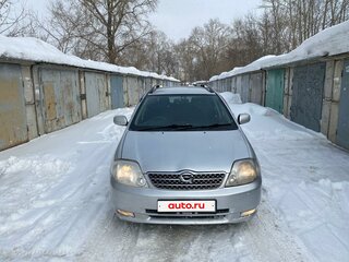 2001 Toyota Corolla Fielder IX (E120, E130), серый, 675000 рублей, вид 1